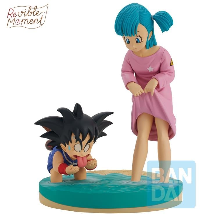 Dragon Ball Ichibansho Revible Moment Goku & Bulma (Dragon History) Figure Gallery Image 3