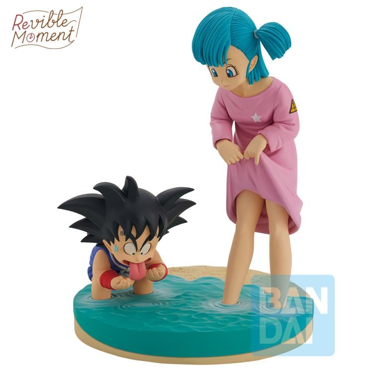 Dragon Ball Ichibansho Revible Moment Goku & Bulma (Dragon History) Figure Gallery Image 5
