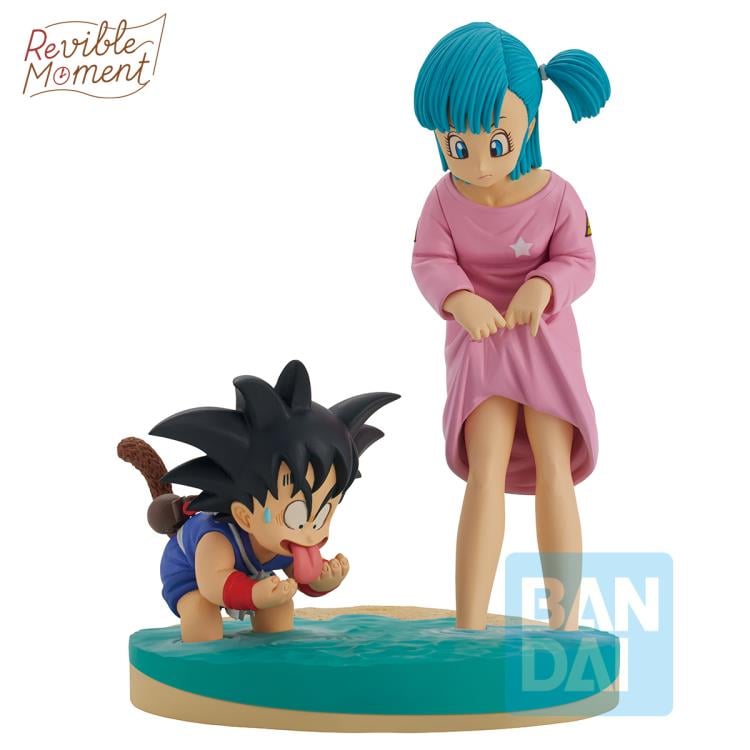 Dragon Ball Ichibansho Revible Moment Goku & Bulma (Dragon History) Figure Gallery Image 4