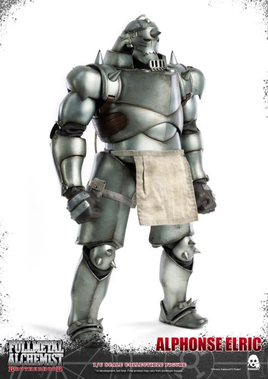 Fullmetal Alchemist: Brotherhood FigZero Edward & Alphonse Elric 1/6 Scale Figure Two-Pack Gallery Image 3