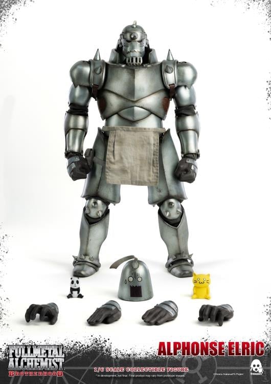 Fullmetal Alchemist: Brotherhood FigZero Edward & Alphonse Elric 1/6 Scale Figure Two-Pack Gallery Image 10