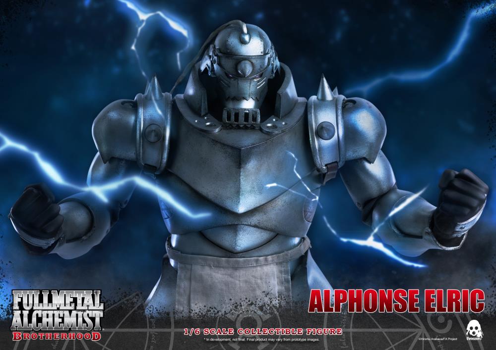 Fullmetal Alchemist: Brotherhood FigZero Edward & Alphonse Elric 1/6 Scale Figure Two-Pack Gallery Image 34