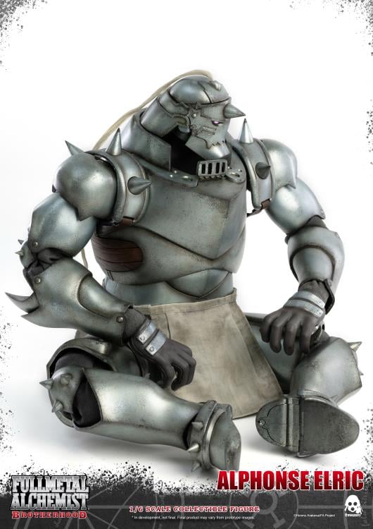 Fullmetal Alchemist: Brotherhood FigZero Edward & Alphonse Elric 1/6 Scale Figure Two-Pack Gallery Image 6