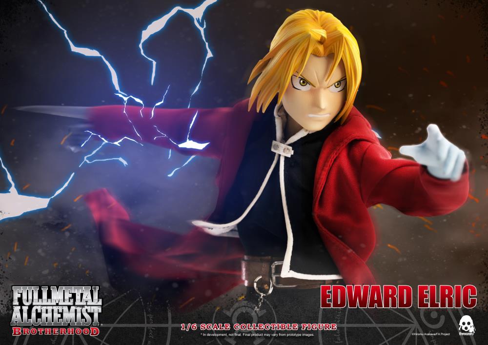 Fullmetal Alchemist: Brotherhood FigZero Edward & Alphonse Elric 1/6 Scale Figure Two-Pack Gallery Image 35