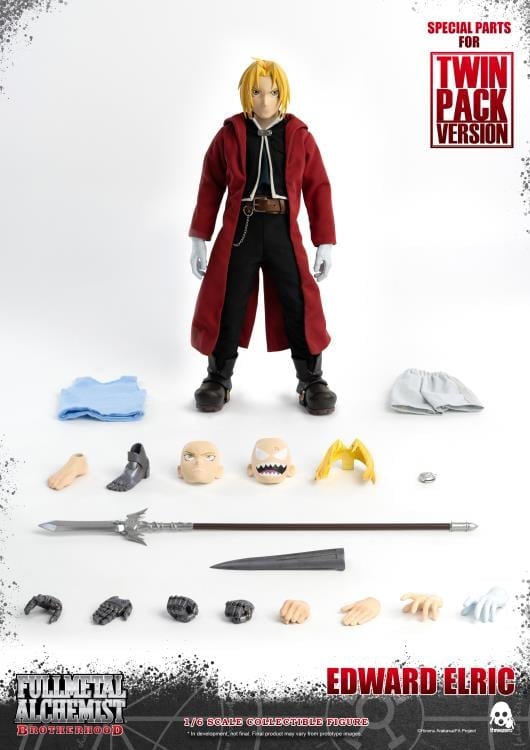 Fullmetal Alchemist: Brotherhood FigZero Edward & Alphonse Elric 1/6 Scale Figure Two-Pack Gallery Image 30