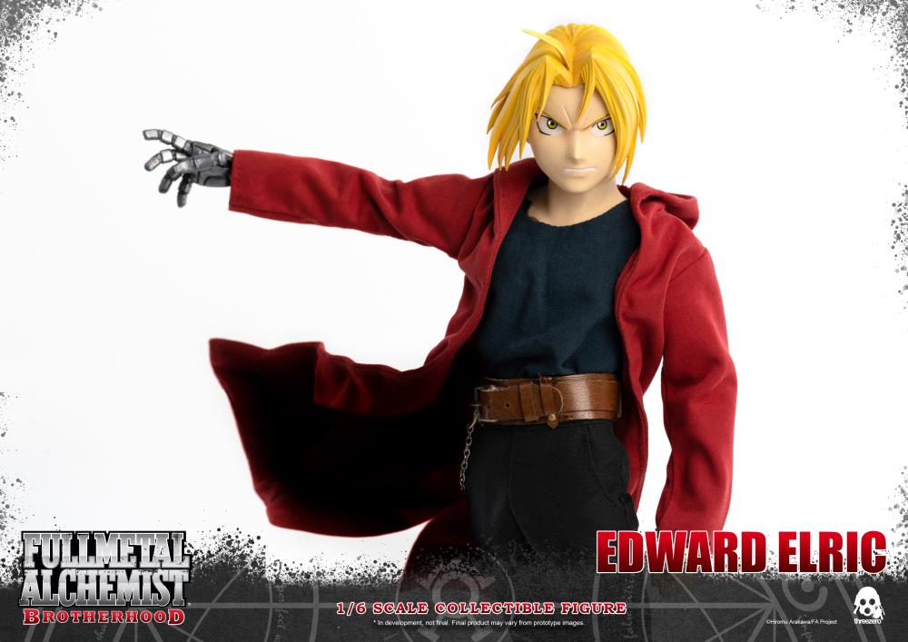 Fullmetal Alchemist: Brotherhood FigZero Edward & Alphonse Elric 1/6 Scale Figure Two-Pack Gallery Image 26