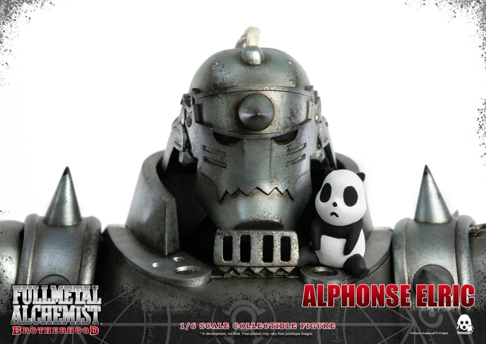 Fullmetal Alchemist: Brotherhood FigZero Edward & Alphonse Elric 1/6 Scale Figure Two-Pack Gallery Image 16
