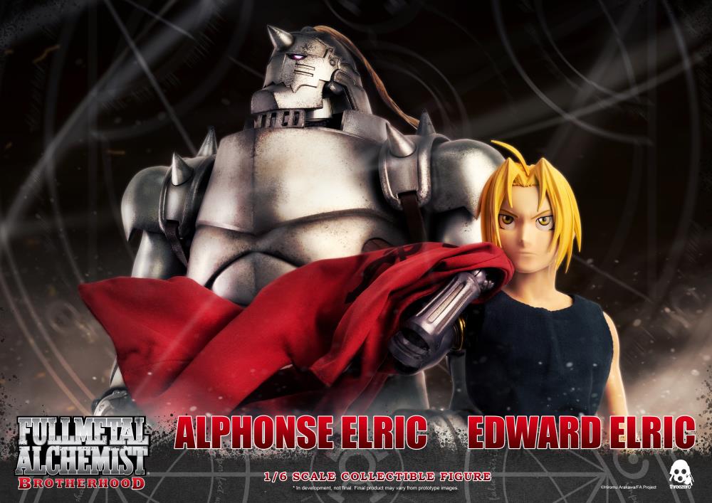 Fullmetal Alchemist: Brotherhood FigZero Edward & Alphonse Elric 1/6 Scale Figure Two-Pack Gallery Image 38