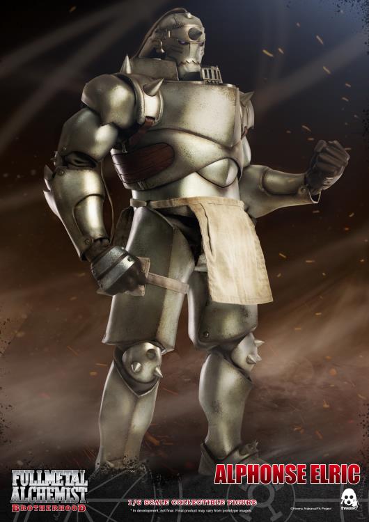 Fullmetal Alchemist: Brotherhood FigZero Edward & Alphonse Elric 1/6 Scale Figure Two-Pack Gallery Image 32