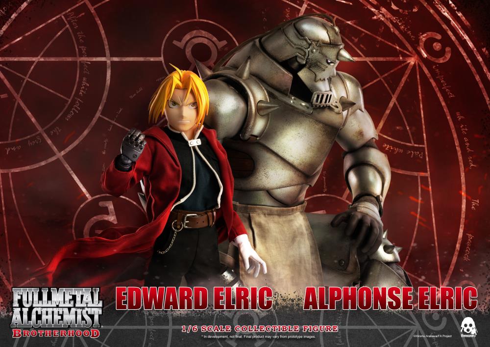 Fullmetal Alchemist: Brotherhood FigZero Edward & Alphonse Elric 1/6 Scale Figure Two-Pack Gallery Image 37