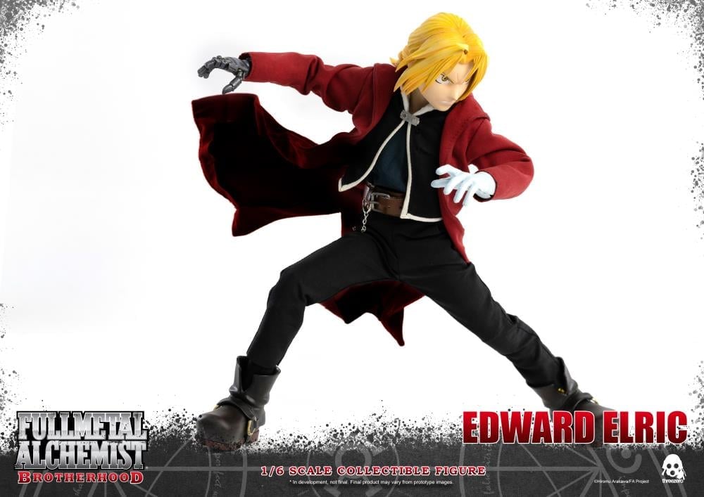Fullmetal Alchemist: Brotherhood FigZero Edward & Alphonse Elric 1/6 Scale Figure Two-Pack Gallery Image 23