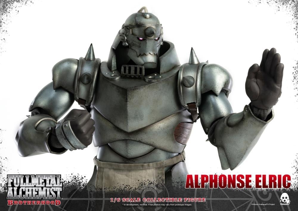 Fullmetal Alchemist: Brotherhood FigZero Edward & Alphonse Elric 1/6 Scale Figure Two-Pack Gallery Image 13