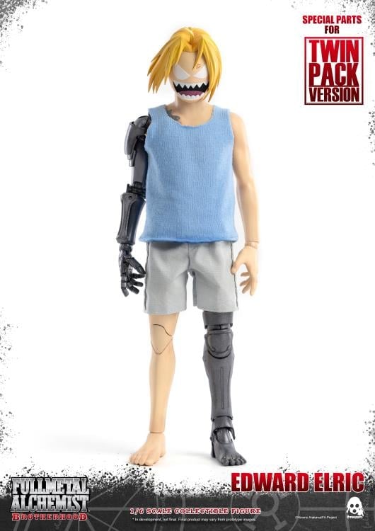 Fullmetal Alchemist: Brotherhood FigZero Edward & Alphonse Elric 1/6 Scale Figure Two-Pack Gallery Image 27