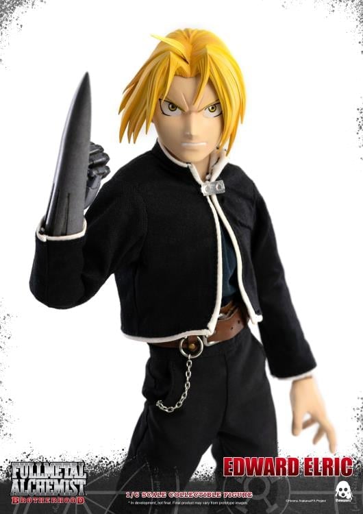 Fullmetal Alchemist: Brotherhood FigZero Edward & Alphonse Elric 1/6 Scale Figure Two-Pack Gallery Image 25