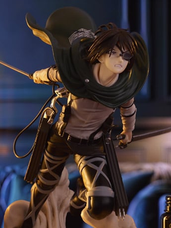 Attack on Titan Ichibansho Hange Zoe (Rumbling) Figure