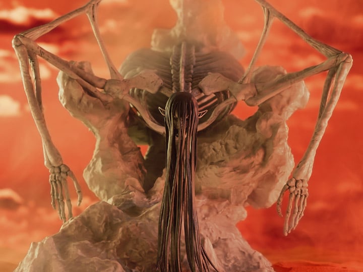 Attack on Titan Ichibansho Doomsday Titan (Rumbling) Figure Gallery Image 1