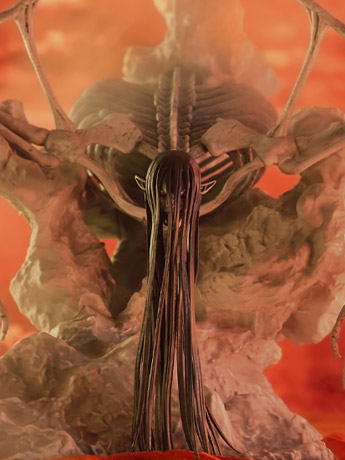 Attack on Titan Ichibansho Doomsday Titan (Rumbling) Figure Gallery Image 2