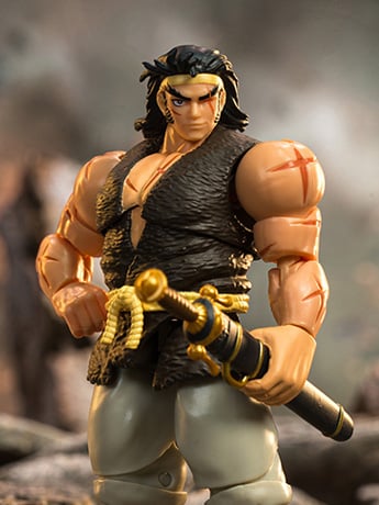 Tenchi wo Kurau FigLite Zhang Fei 1/18 Scale Action Figure