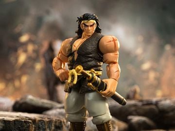 Tenchi wo Kurau FigLite Zhang Fei 1/18 Scale Action Figure