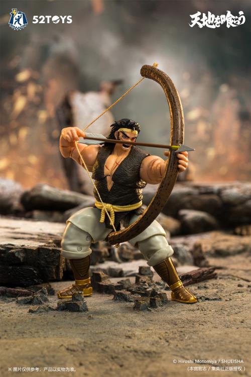 Tenchi wo Kurau FigLite Zhang Fei 1/18 Scale Action Figure