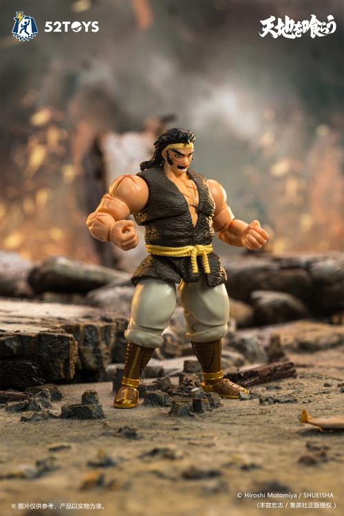 Tenchi wo Kurau FigLite Zhang Fei 1/18 Scale Action Figure