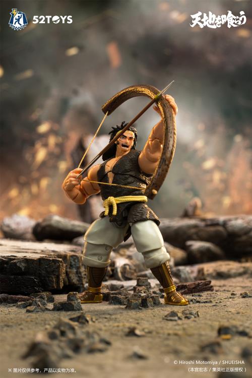 Tenchi wo Kurau FigLite Zhang Fei 1/18 Scale Action Figure