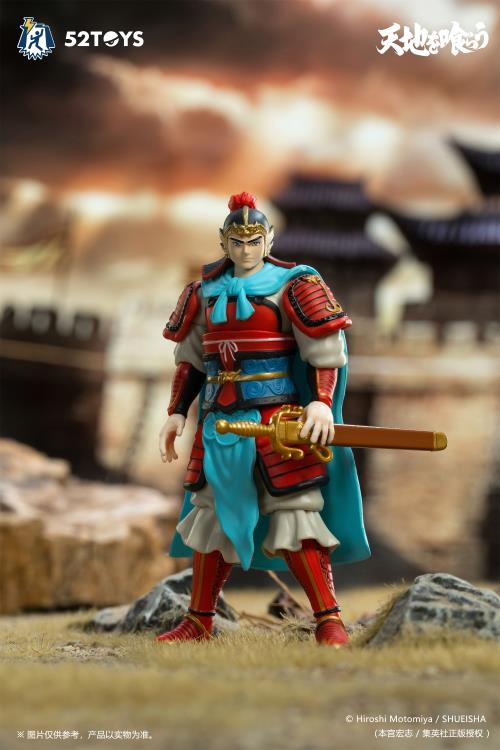 Tenchi wo Kurau FigLite Liu Bei 1/18 Scale Action Figure Gallery Image 5
