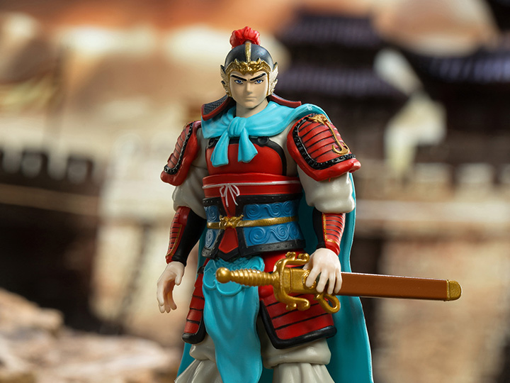 Tenchi wo Kurau FigLite Liu Bei 1/18 Scale Action Figure Gallery Image 1