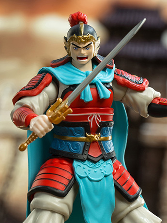 Tenchi wo Kurau FigLite Liu Bei 1/18 Scale Action Figure Gallery Image 2