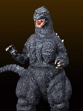 Godzilla vs. King Ghidorah (1991) Middle Size Series Godzilla