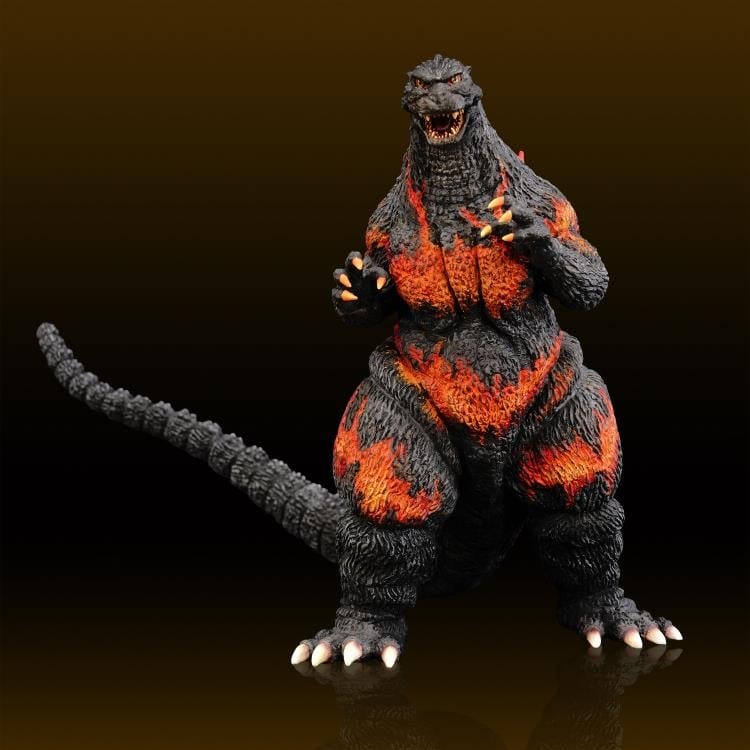 Godzilla vs. Destroyah Middle Size Series Godzilla Model Kit
