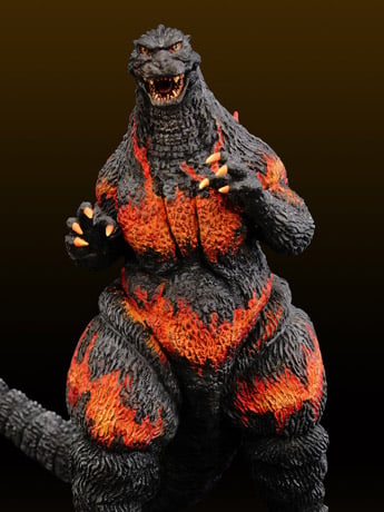 Godzilla vs. Destroyah Middle Size Series Godzilla Model Kit