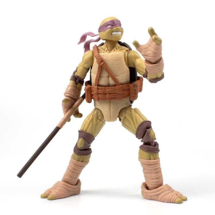 Teenage Mutant Ninja Turtles BST AXN Donatello (Ver. 2) Figure & Comic Set Gallery Image 3