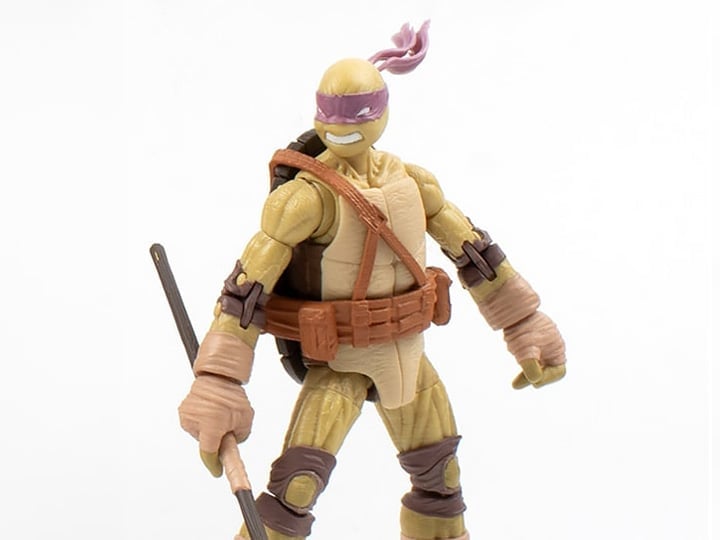 Teenage Mutant Ninja Turtles BST AXN Donatello (Ver. 2) Figure & Comic Set Gallery Image 1