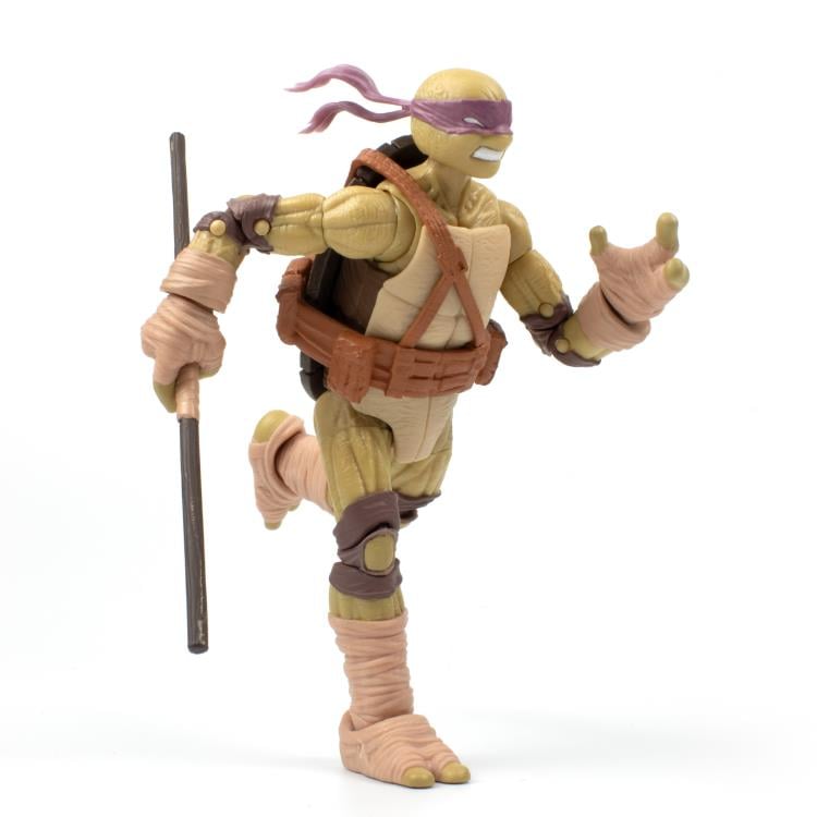 Teenage Mutant Ninja Turtles BST AXN Donatello (Ver. 2) Figure & Comic Set Gallery Image 5
