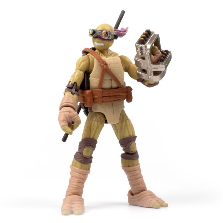 Teenage Mutant Ninja Turtles BST AXN Donatello (Ver. 2) Figure & Comic Set Gallery Image 4