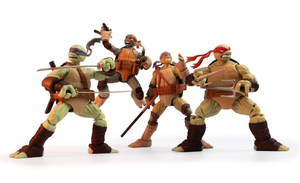 Teenage Mutant Ninja Turtles BST AXN Donatello (Ver. 2) Figure & Comic Set Gallery Image 6