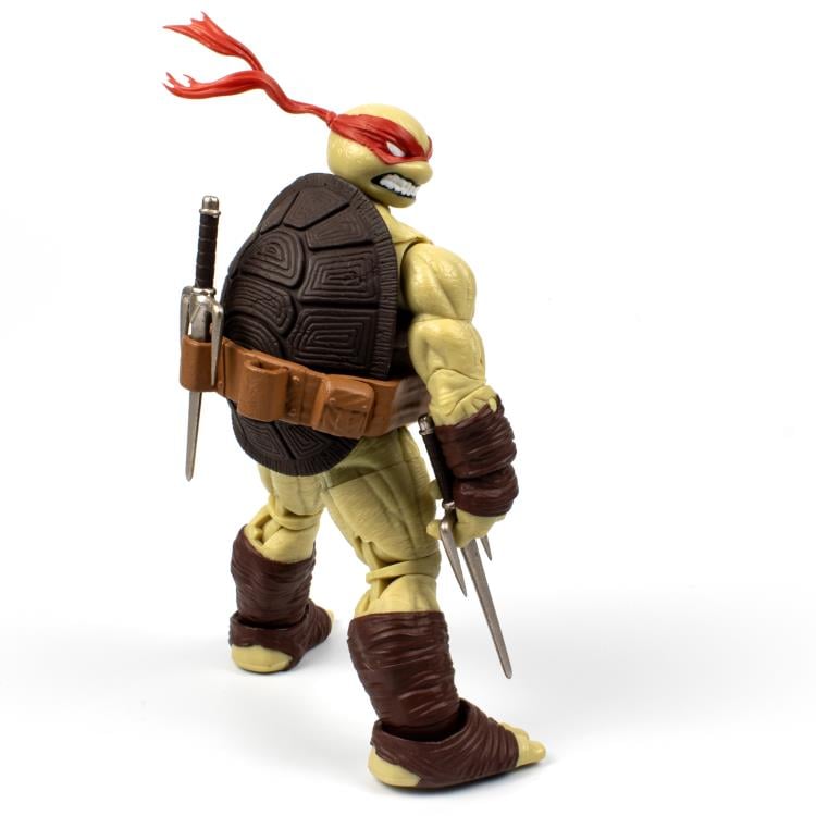 Teenage Mutant Ninja Turtles BST AXN Raphael (Ver. 2) Figure & Comic Set Gallery Image 7