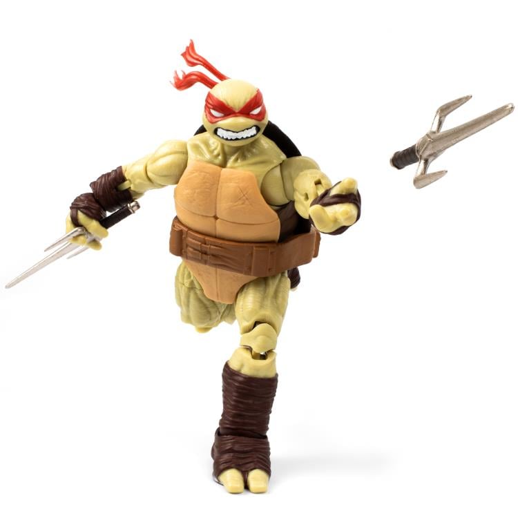 Teenage Mutant Ninja Turtles BST AXN Raphael (Ver. 2) Figure & Comic Set Gallery Image 6