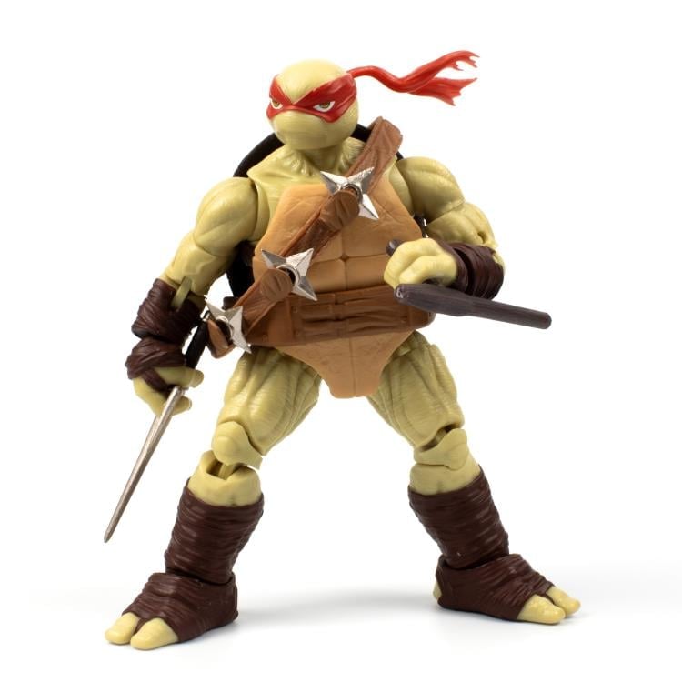Teenage Mutant Ninja Turtles BST AXN Raphael (Ver. 2) Figure & Comic Set Gallery Image 3