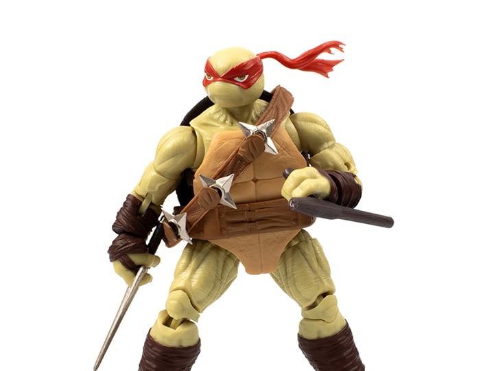 Teenage Mutant Ninja Turtles BST AXN Raphael (Ver. 2) Figure & Comic Set Gallery Image 1