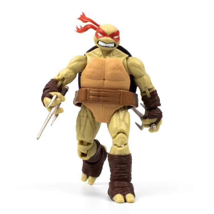Teenage Mutant Ninja Turtles BST AXN Raphael (Ver. 2) Figure & Comic Set Gallery Image 4