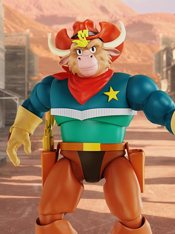 Wild West C.O.W.-Boys of Moo Mesa Marshal Moo Montana Action Figure Gallery Image 2