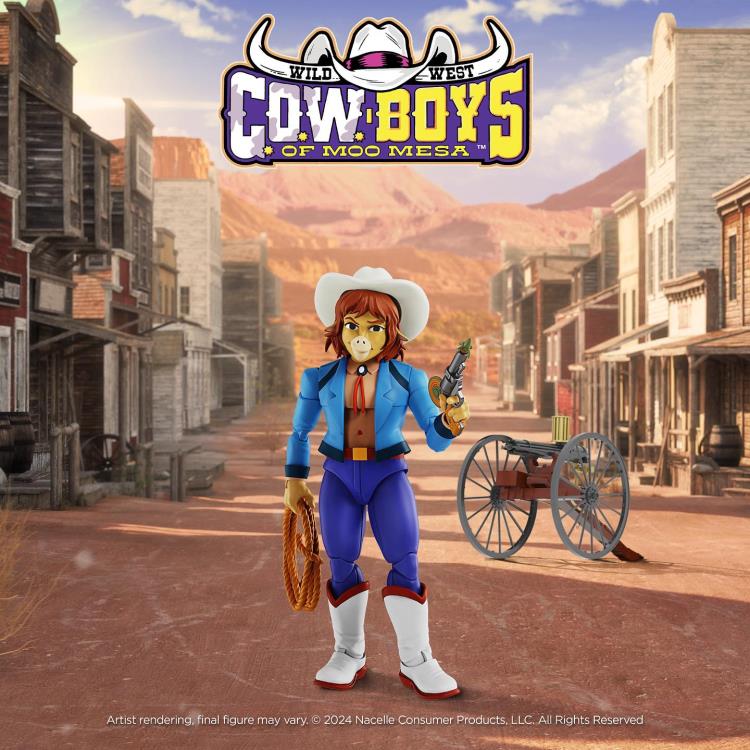 Wild West C.O.W.-Boys of Moo Mesa Cowlamity Kate Cudster Action Figure Gallery Image 3