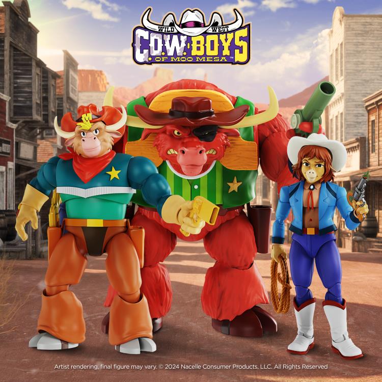 Wild West C.O.W.-Boys of Moo Mesa Cowlamity Kate Cudster Action Figure Gallery Image 5