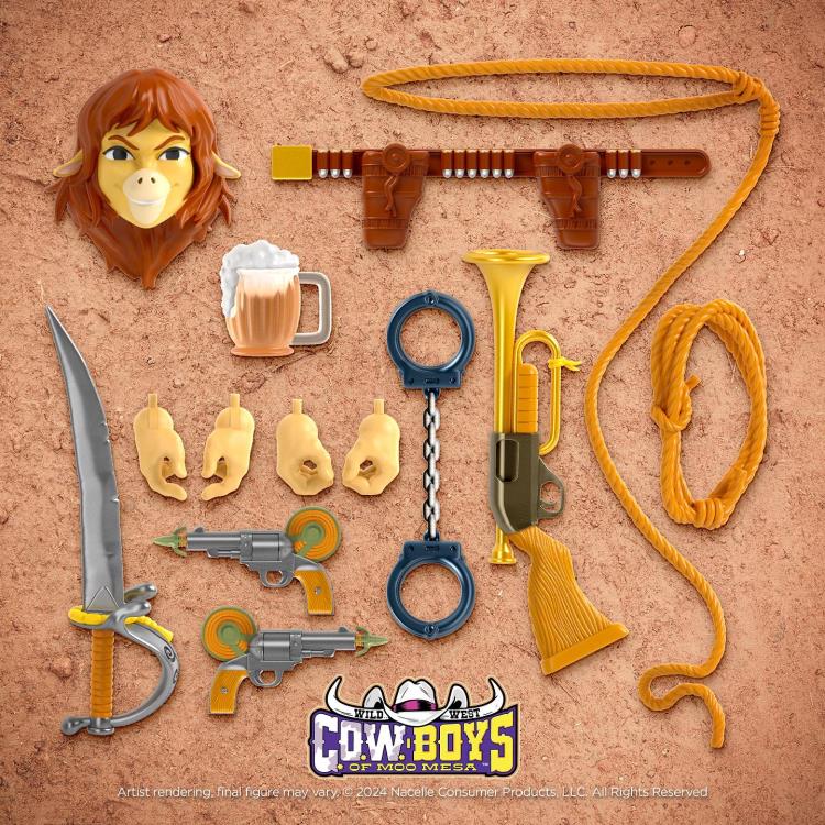 Wild West C.O.W.-Boys of Moo Mesa Cowlamity Kate Cudster Action Figure Gallery Image 4