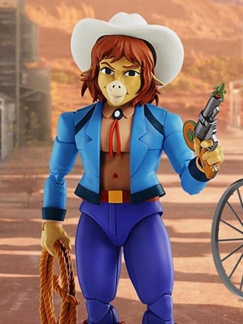 Wild West C.O.W.-Boys of Moo Mesa Cowlamity Kate Cudster Action Figure Gallery Image 2