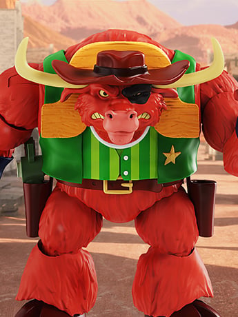 Wild West C.O.W.-Boys of Moo Mesa Sheriff Terrorbull Gallery Image 2
