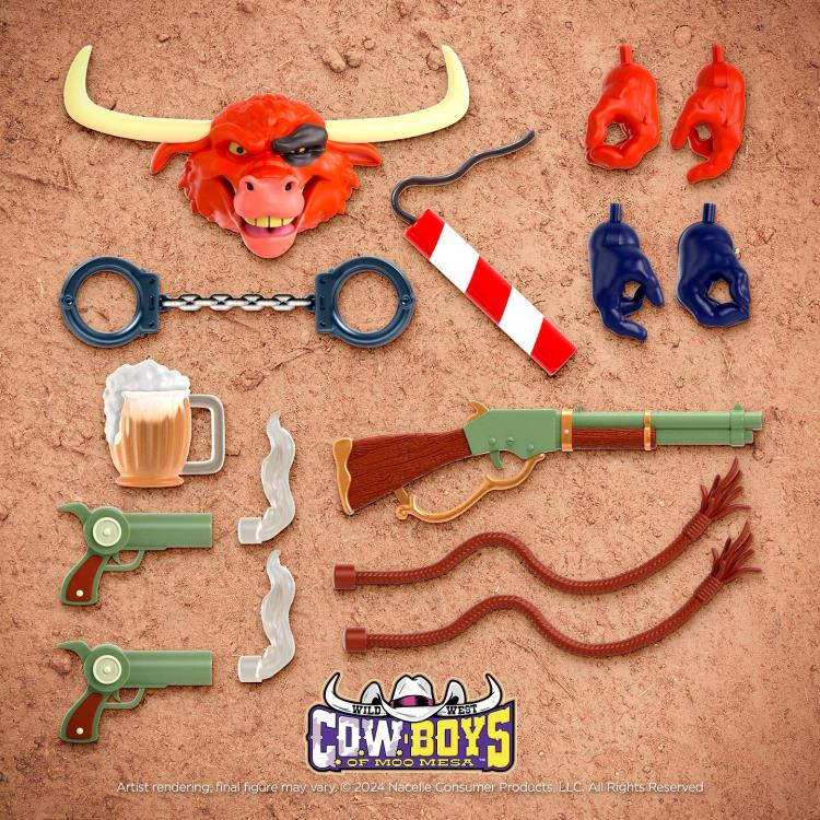 Wild West C.O.W.-Boys of Moo Mesa Sheriff Terrorbull Gallery Image 4