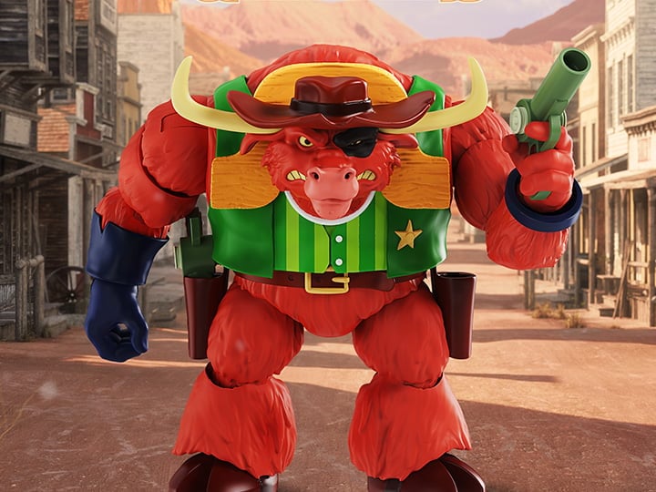 Wild West C.O.W.-Boys of Moo Mesa Sheriff Terrorbull Gallery Image 1